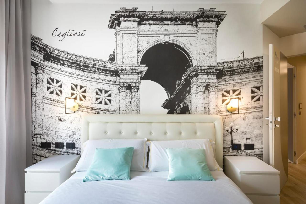 Eleonore Elegant Rooms Cagliari Exteriör bild
