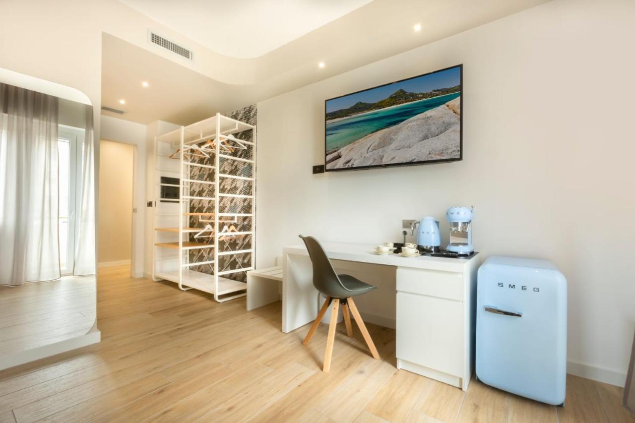 Eleonore Elegant Rooms Cagliari Exteriör bild