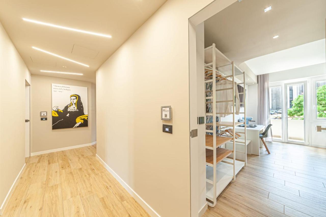 Eleonore Elegant Rooms Cagliari Exteriör bild