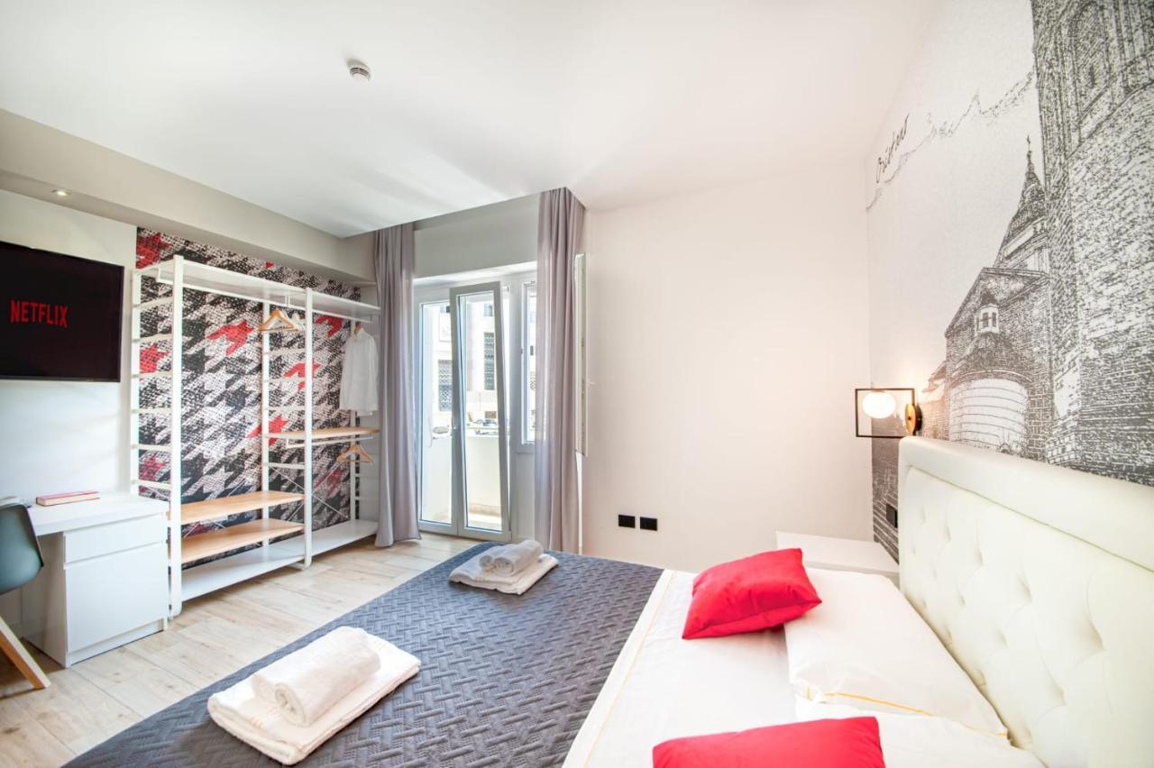 Eleonore Elegant Rooms Cagliari Exteriör bild