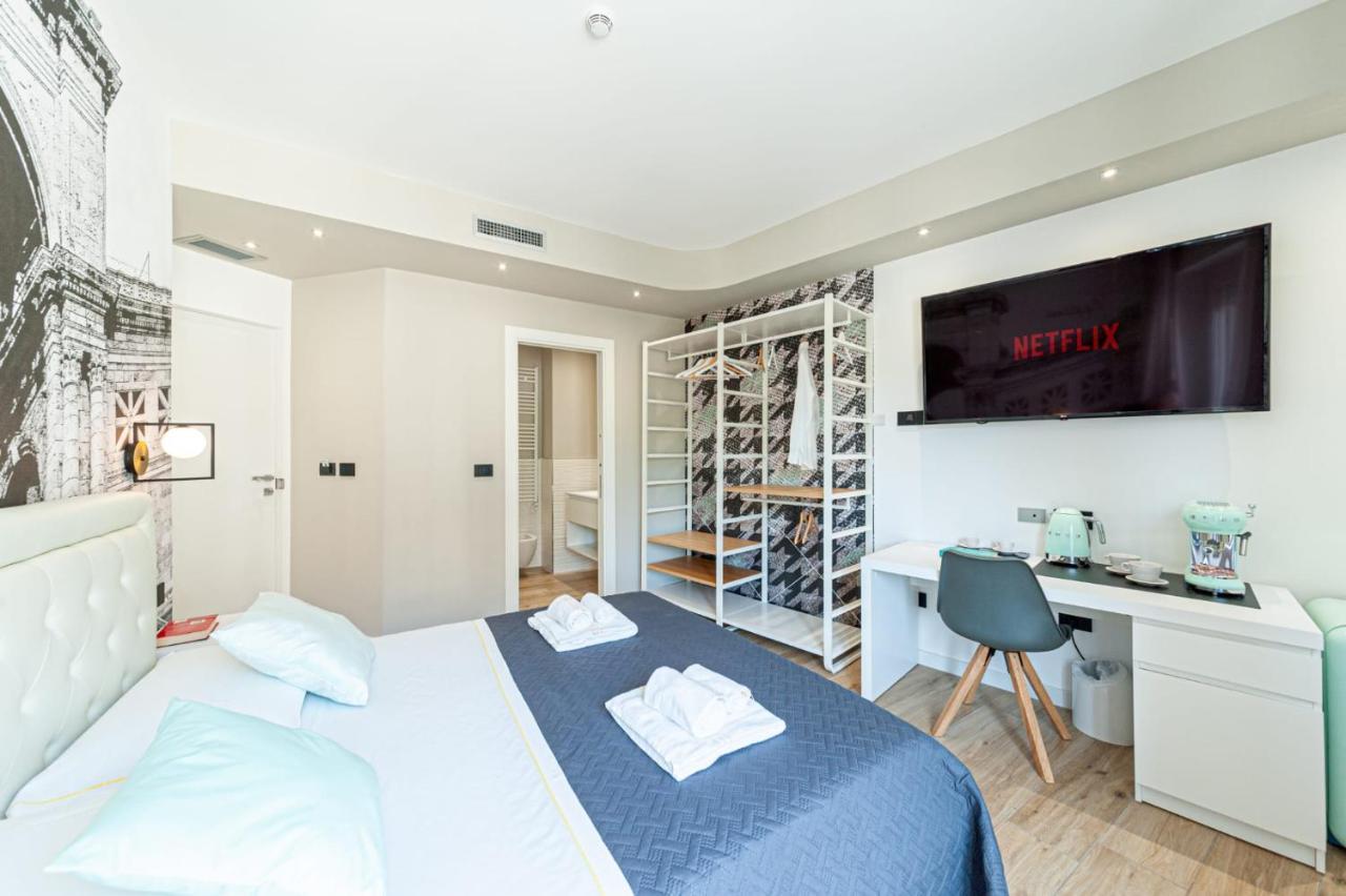 Eleonore Elegant Rooms Cagliari Exteriör bild