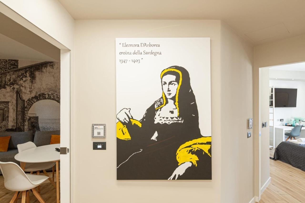 Eleonore Elegant Rooms Cagliari Exteriör bild