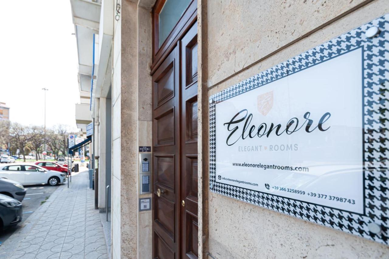 Eleonore Elegant Rooms Cagliari Exteriör bild