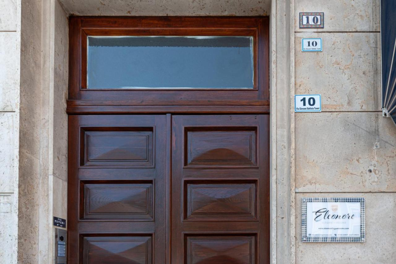 Eleonore Elegant Rooms Cagliari Exteriör bild