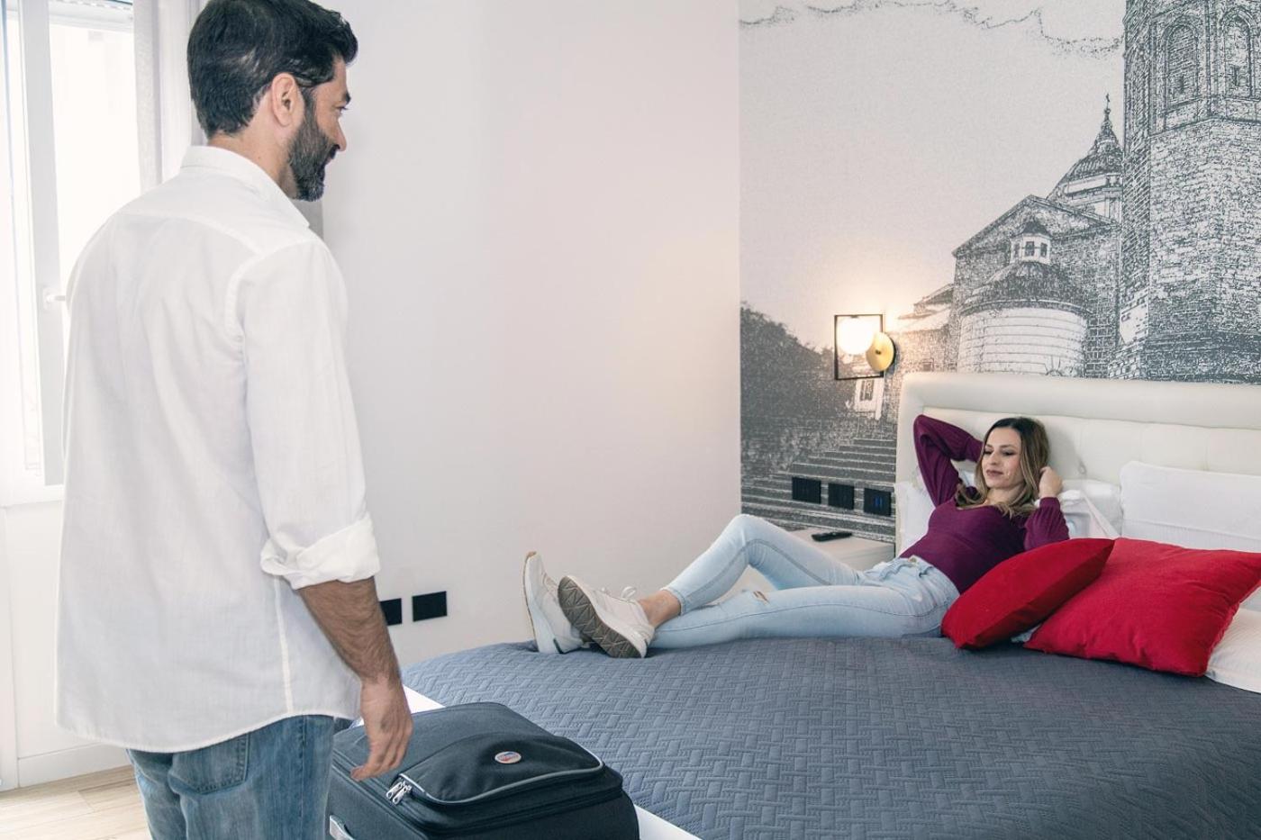 Eleonore Elegant Rooms Cagliari Exteriör bild