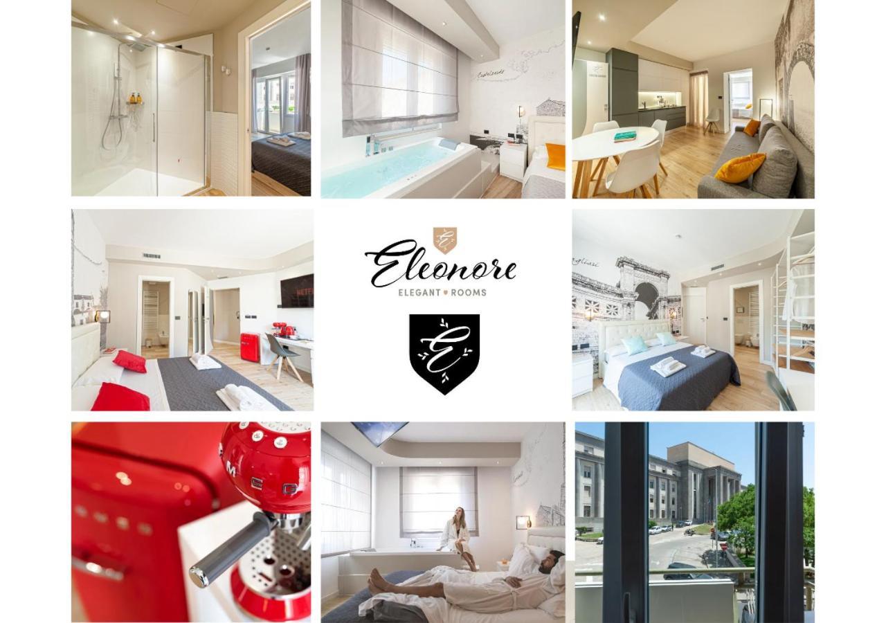 Eleonore Elegant Rooms Cagliari Exteriör bild