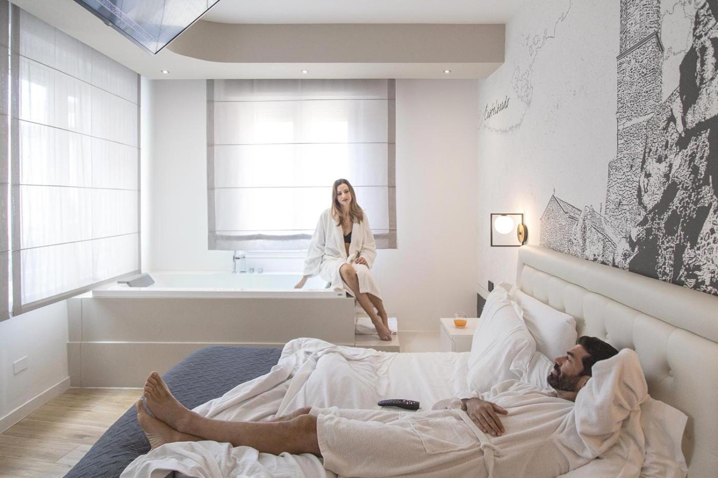 Eleonore Elegant Rooms Cagliari Exteriör bild