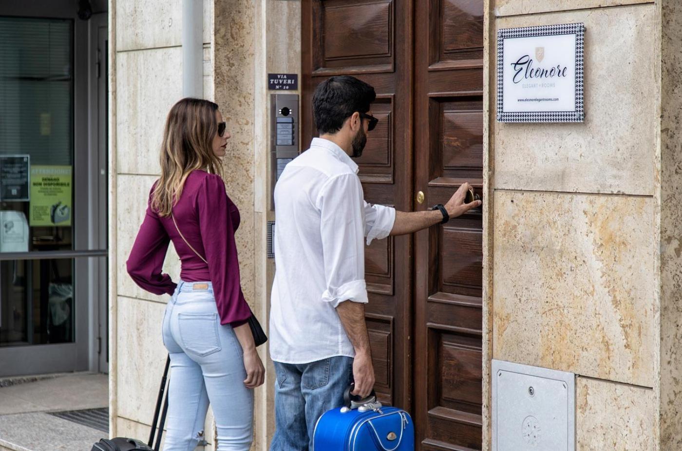 Eleonore Elegant Rooms Cagliari Exteriör bild